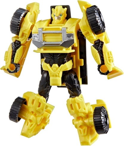 Figura amarilla de Bumblebee Transformers Cyberworld - 2