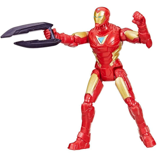 Figura articulada Iron Man Anti-Venom de Marvel con escudo venomizado - 3