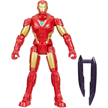 Figura articulada Iron Man Anti-Venom de Marvel con escudo venomizado - 2