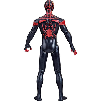 Figura de Miles Morales Spider-Man Marvel de 10 cm con accesorio amarillo - 3