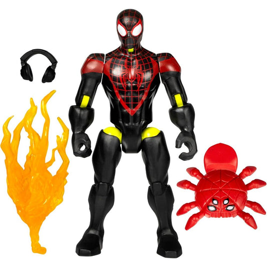 Figura articulada de Miles Morales Marvel Mix Mashers de 12 cm - 2