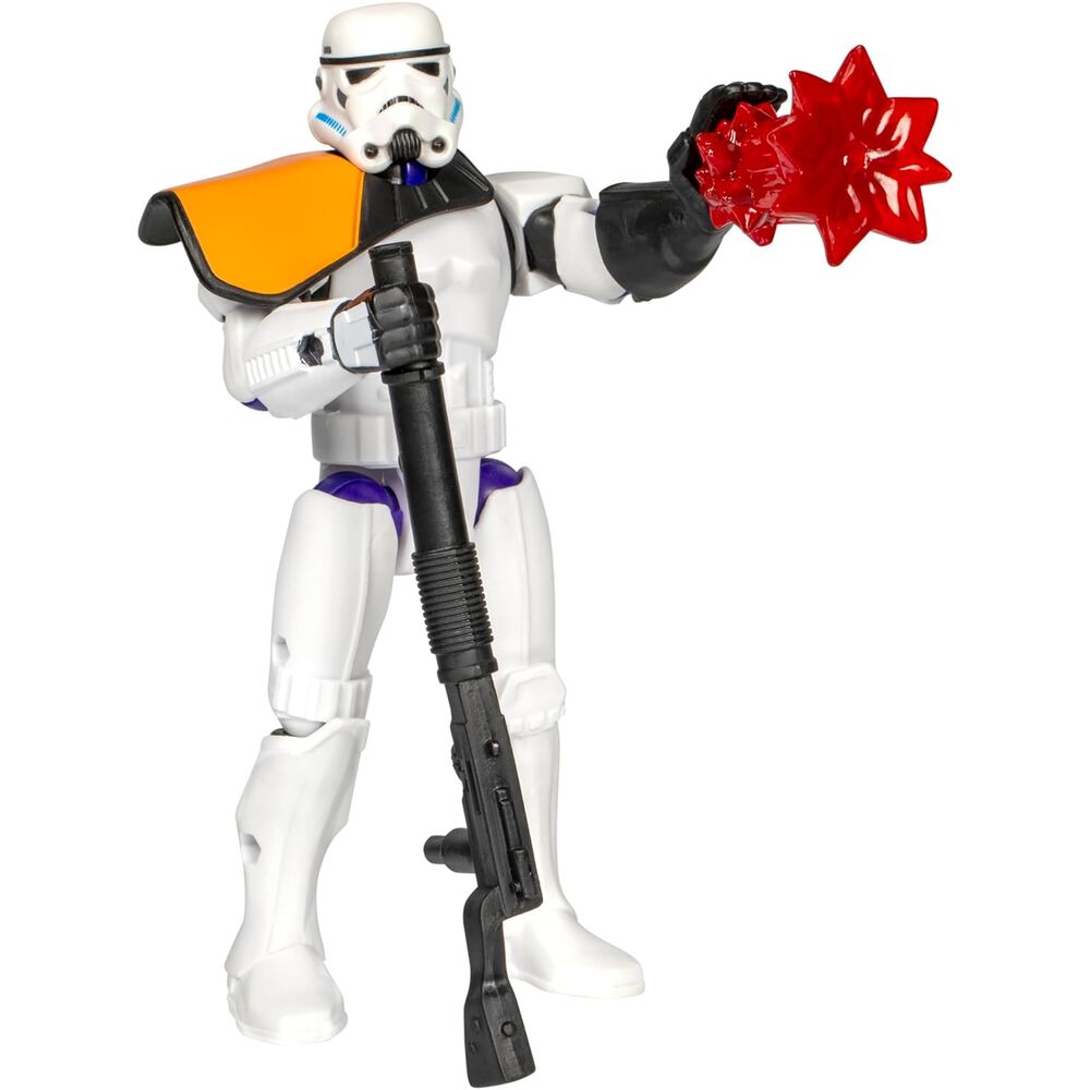 Figura articulada Stormtrooper Star Wars Mix Mashers de Hasbro con piezas intercambiables - 3