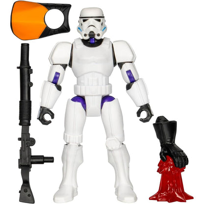 Figura articulada Stormtrooper Star Wars Mix Mashers de Hasbro con piezas intercambiables - 4