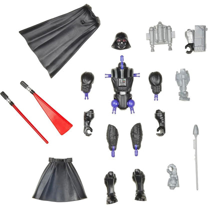 Figura articulada de Darth Vader Mix Mashers Star Wars de 12 cm - 5