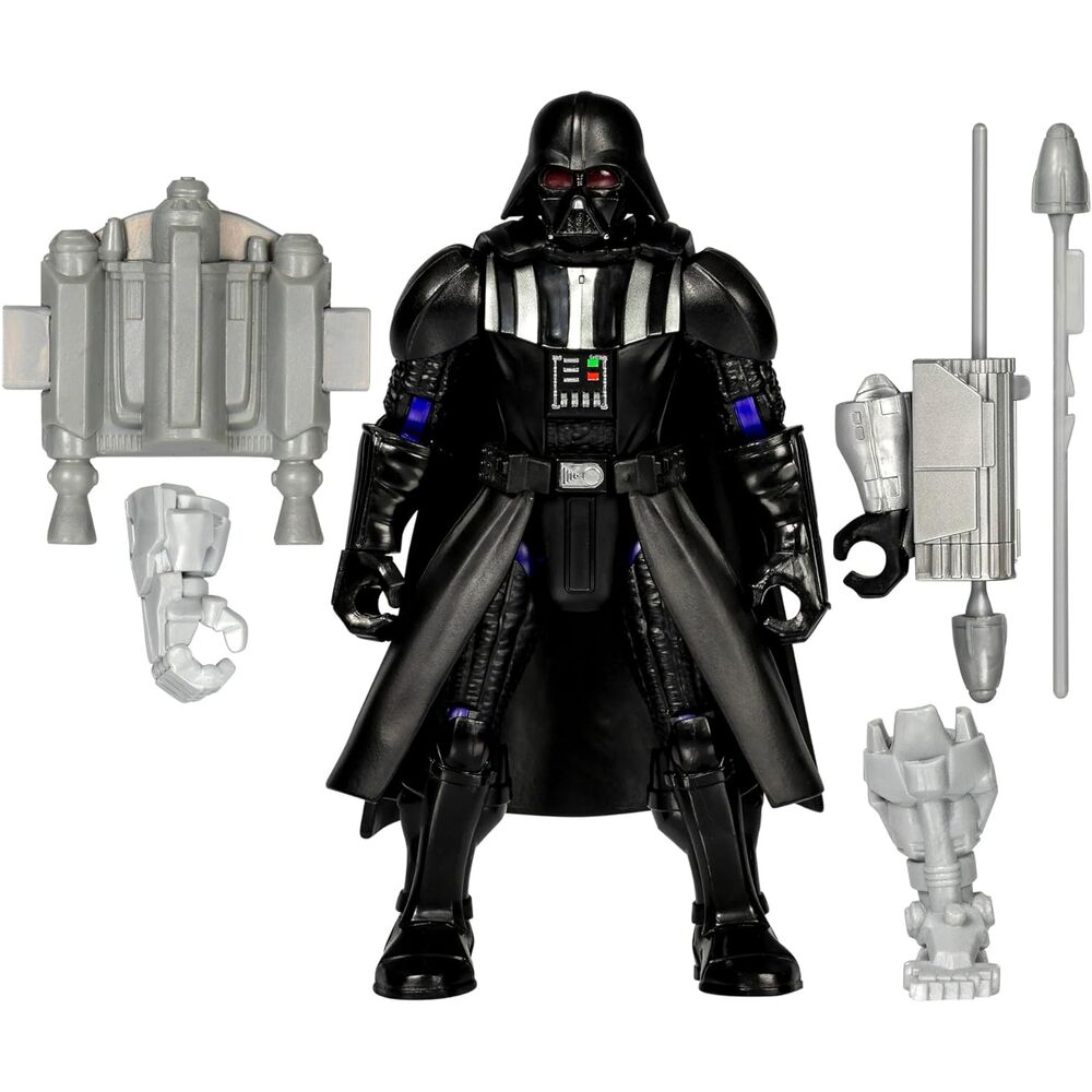 Figura articulada de Darth Vader Mix Mashers Star Wars de 12 cm - 3