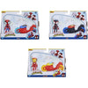 Set Marvel Spidey con figura de personaje y motocicleta de juguete