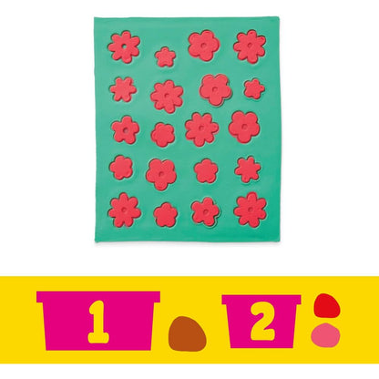 Set Barbie Play-Doh con muñeca, plastilina y accesorios para crear ropa y peinados - 2