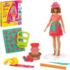 Set Barbie Play-Doh con muñeca, plastilina y accesorios para crear ropa y peinados