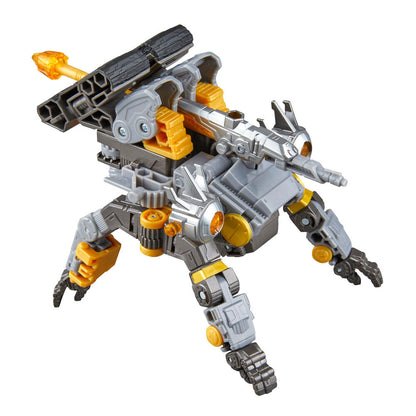 Figura articulada Transformers Amalgamous Prime en gris, negro y amarillo - 7