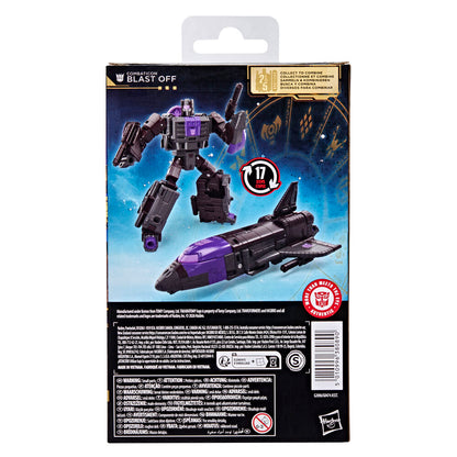 Figura Transformers Blast Off Combaticon de 14 cm en su caja - 5