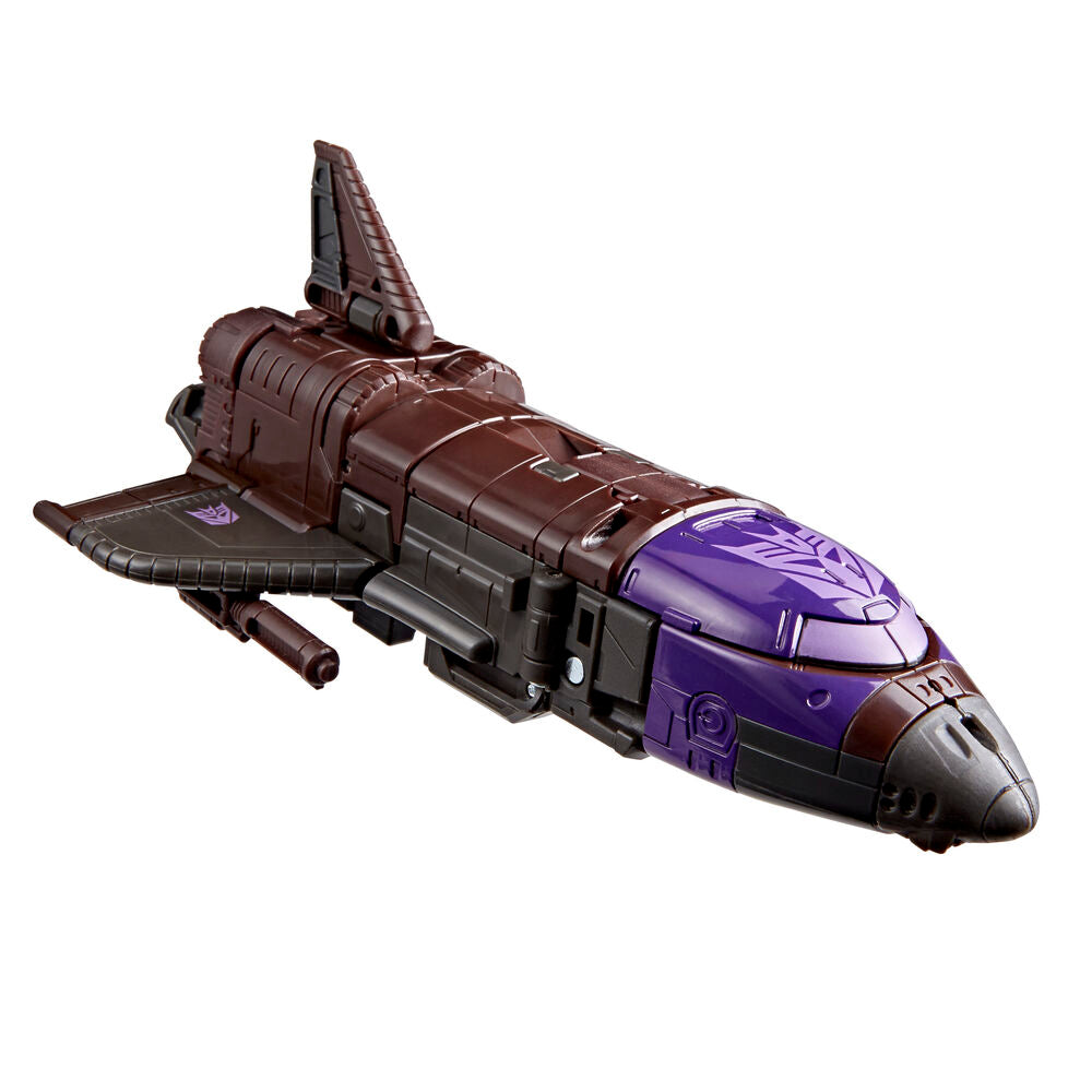 Figura Transformers Blast Off Combaticon de 14 cm en su caja - 3