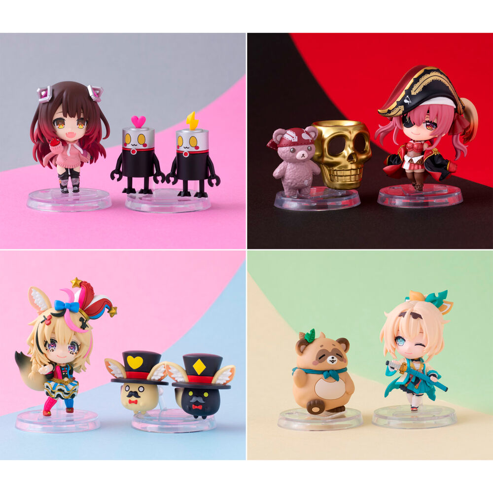 Mini figuras coleccionables Hololive Stylized Collection de BANDAI - 7