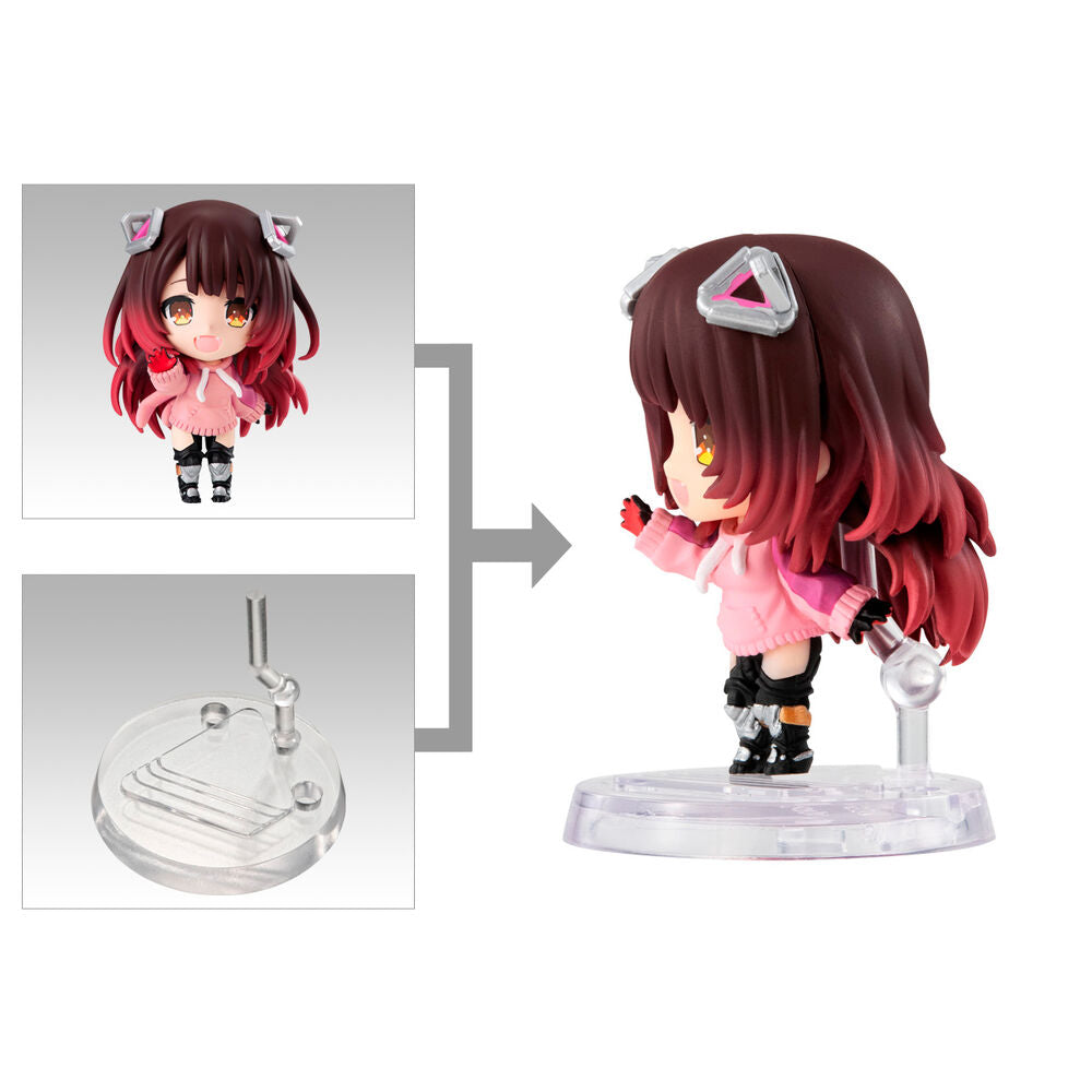 Mini figuras coleccionables Hololive Stylized Collection de BANDAI - 10