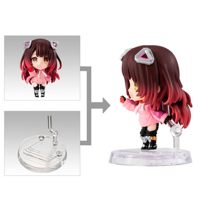 Mini figuras coleccionables Hololive Stylized Collection de BANDAI - 10