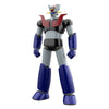 Figura articulada de Mazinger Z BANDAI en tonos plateados, negros, rojos y azules
