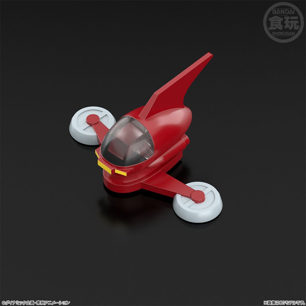 Figura articulada de Mazinger Z BANDAI en tonos plateados, negros, rojos y azules - 4