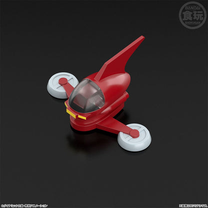 Figura articulada de Mazinger Z BANDAI en tonos plateados, negros, rojos y azules - 4