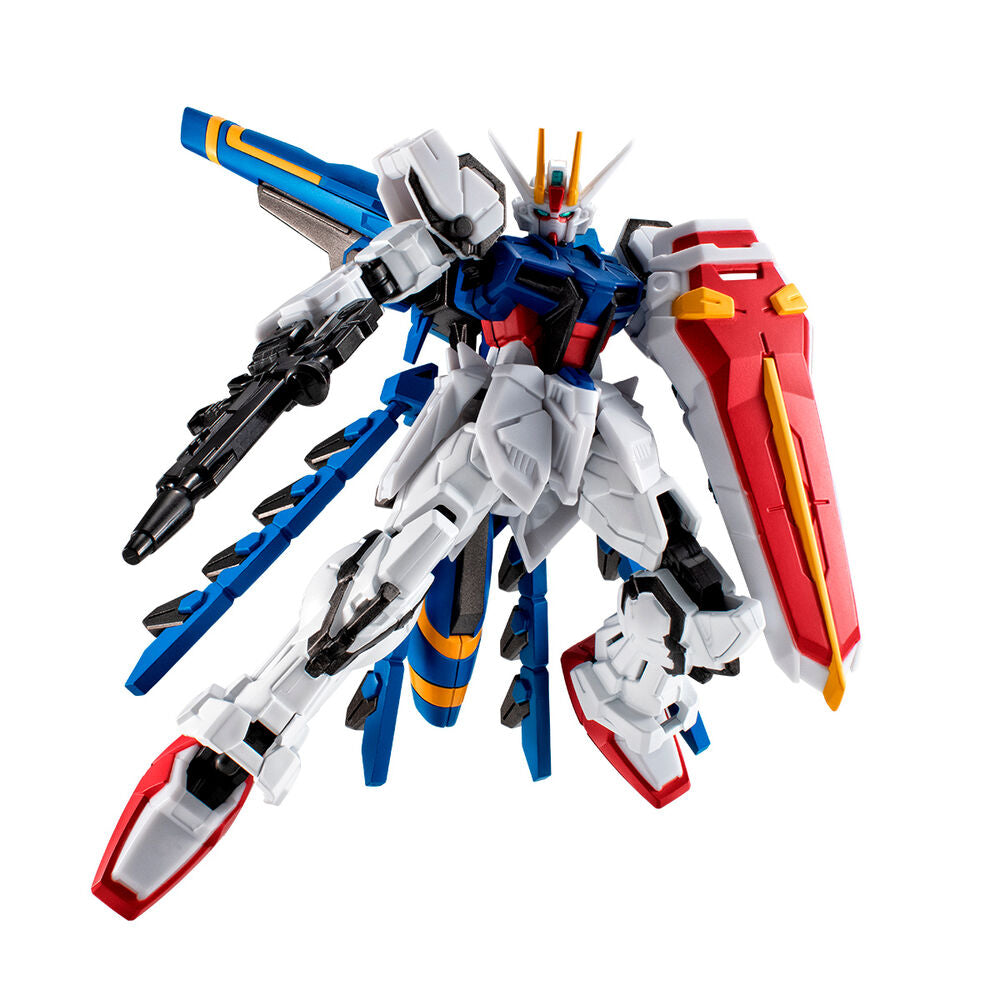 Figura Gundam G-Frame FA Dragoon Strike de BANDAI con escudo y pods Dragoon