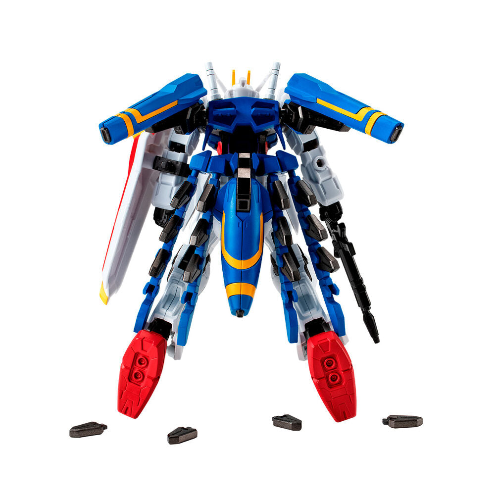 Figura Gundam G-Frame FA Dragoon Strike de BANDAI con escudo y pods Dragoon - 2