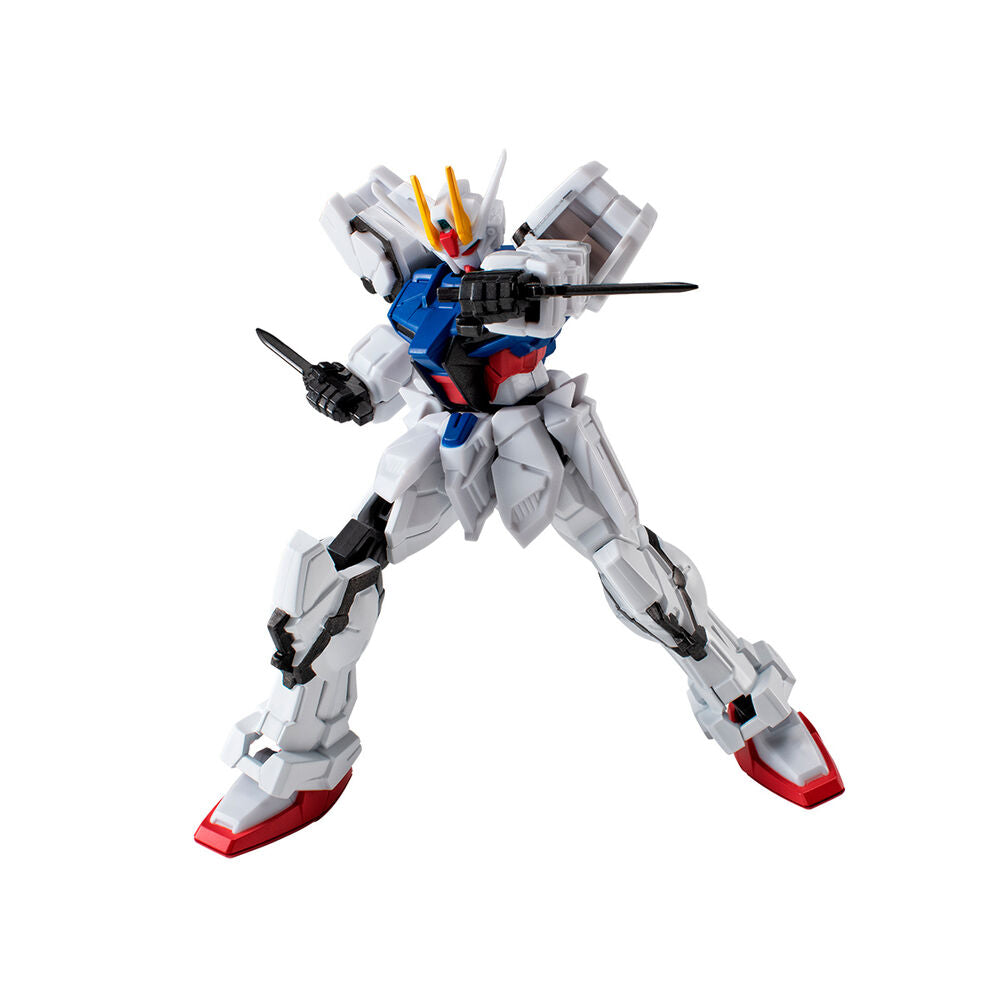 Figura Gundam G-Frame FA Dragoon Strike de BANDAI con escudo y pods Dragoon - 6