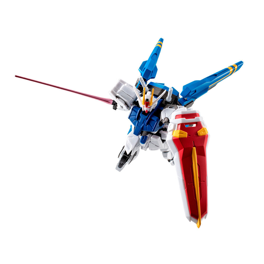 Figura Gundam G-Frame FA Dragoon Strike de BANDAI con escudo y pods Dragoon - 7