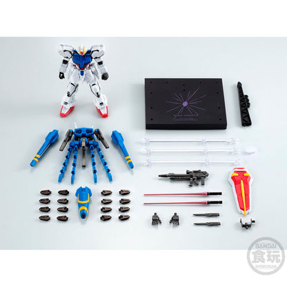 Figura Gundam G-Frame FA Dragoon Strike de BANDAI con escudo y pods Dragoon - 8