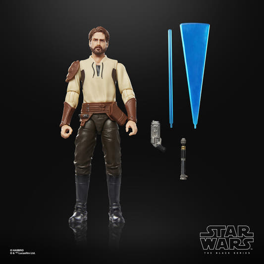 Figura articulada de Kyle Katarn Dark Forces con sable azul y bláster - 4