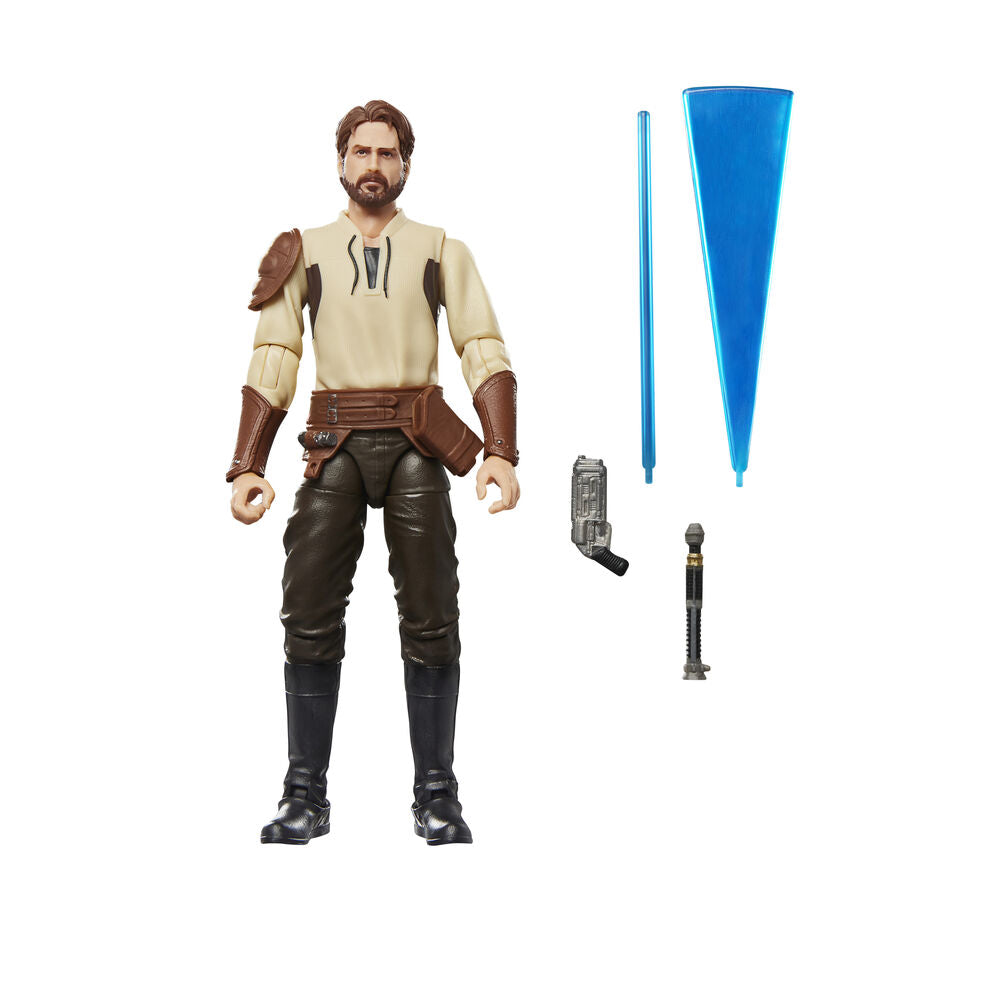 Figura articulada de Kyle Katarn Dark Forces con sable azul y bláster - 2