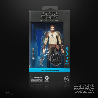 Figura articulada de Kyle Katarn Dark Forces con sable azul y bláster - 5
