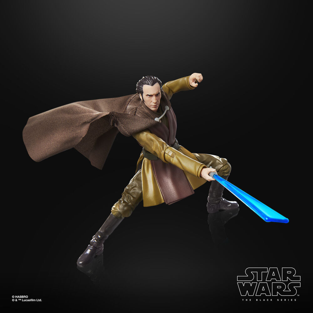 Figura articulada Jedi Master Dooku de Star Wars The Black Series con sable azul - 3