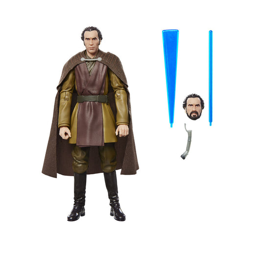 Figura articulada Jedi Master Dooku de Star Wars The Black Series con sable azul - 2