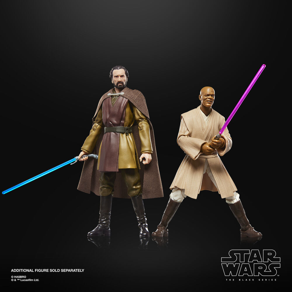 Figura articulada Jedi Master Dooku de Star Wars The Black Series con sable azul - 4