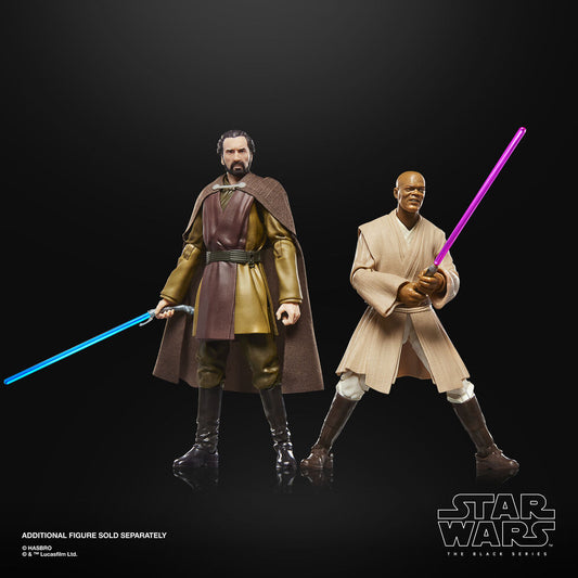 Figura articulada Jedi Master Dooku de Star Wars The Black Series con sable azul - 4