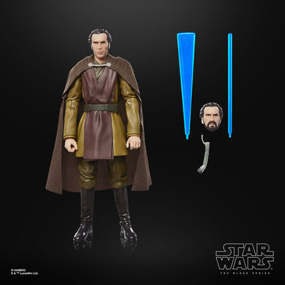 Figura articulada Jedi Master Dooku de Star Wars The Black Series con sable azul - 5