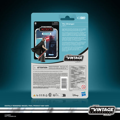 Figura The Stranger Qimir de Star Wars con sable de luz rojo - 10