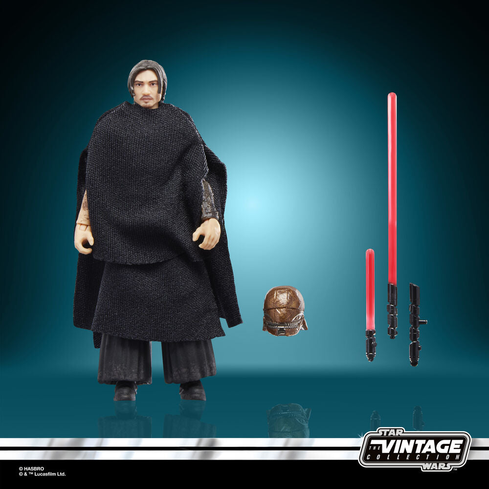 Figura The Stranger Qimir de Star Wars con sable de luz rojo - 6