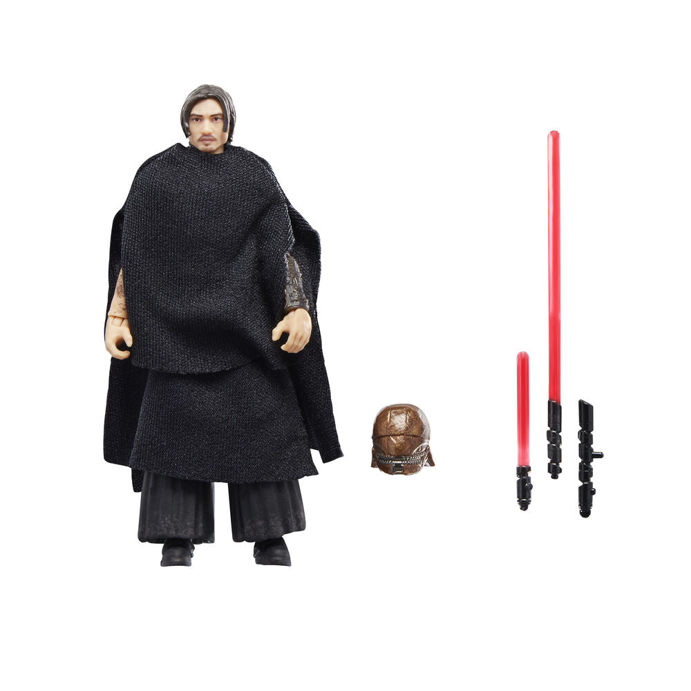 Figura The Stranger Qimir de Star Wars con sable de luz rojo - 3