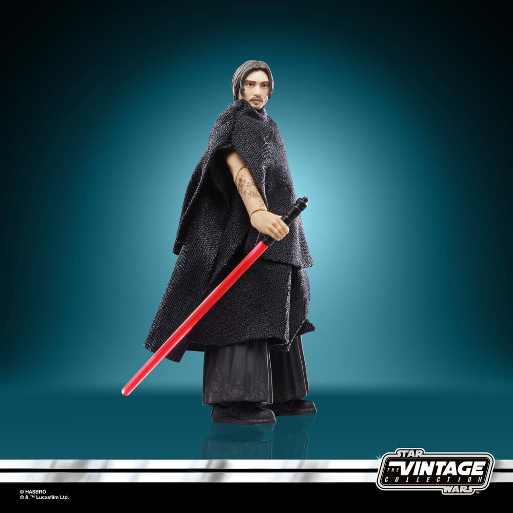 Figura The Stranger Qimir de Star Wars con sable de luz rojo - 7
