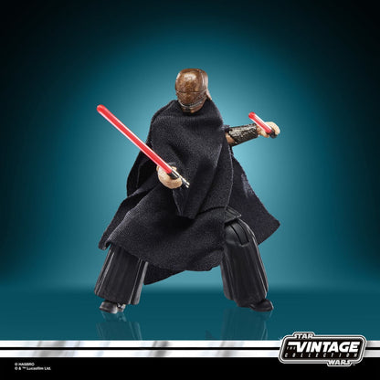 Figura The Stranger Qimir de Star Wars con sable de luz rojo - 8