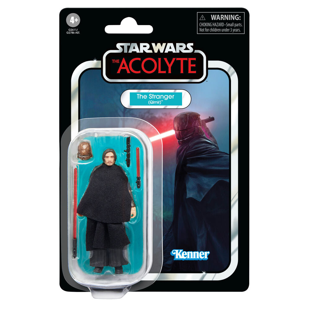 Figura The Stranger Qimir de Star Wars con sable de luz rojo - 2
