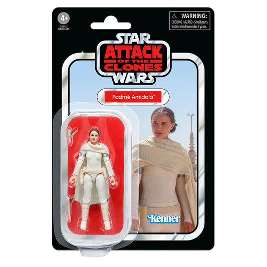 Figura de Padmé Amidala de Star Wars Attack of the Clones con bláster - 2