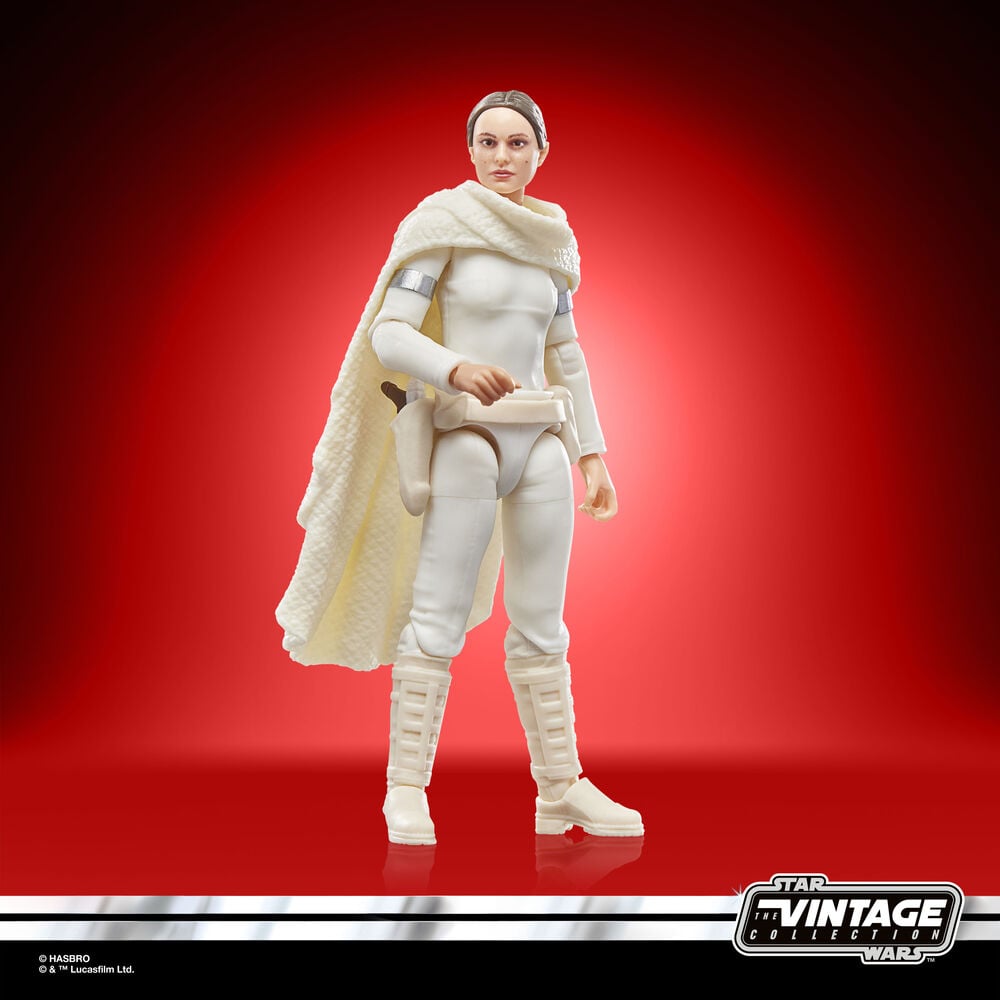 Figura de Padmé Amidala de Star Wars Attack of the Clones con bláster - 4