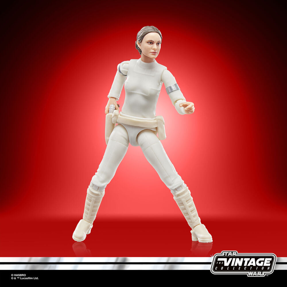 Figura de Padmé Amidala de Star Wars Attack of the Clones con bláster - 6
