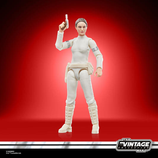 Figura de Padmé Amidala de Star Wars Attack of the Clones con bláster - 7