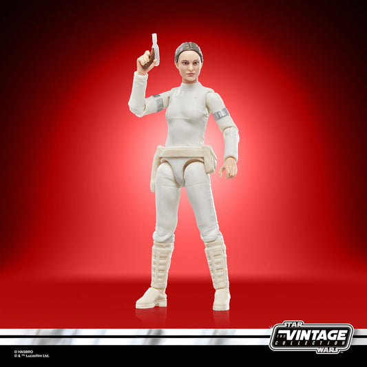 Figura de Padmé Amidala de Star Wars Attack of the Clones con bláster - 7