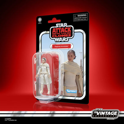 Figura de Padmé Amidala de Star Wars Attack of the Clones con bláster - 8
