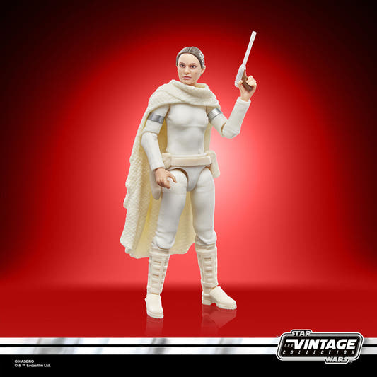 Figura de Padmé Amidala de Star Wars Attack of the Clones con bláster - 9