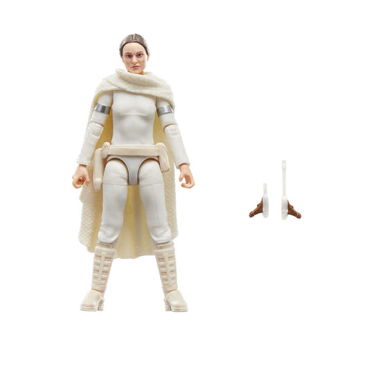 Figura de Padmé Amidala de Star Wars Attack of the Clones con bláster - 3