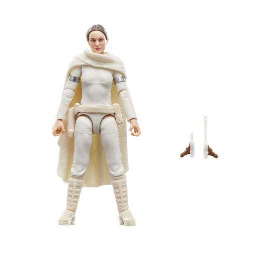 Figura de Padmé Amidala de Star Wars Attack of the Clones con bláster - 3