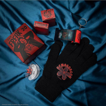 Calendario de Adviento Stranger Things con 24 regalos y diseño de televisor retro - 6